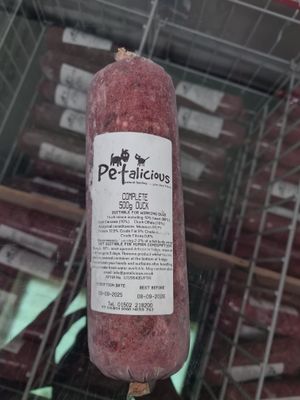 Petalicious Duck 500g 80-10-10 Complete