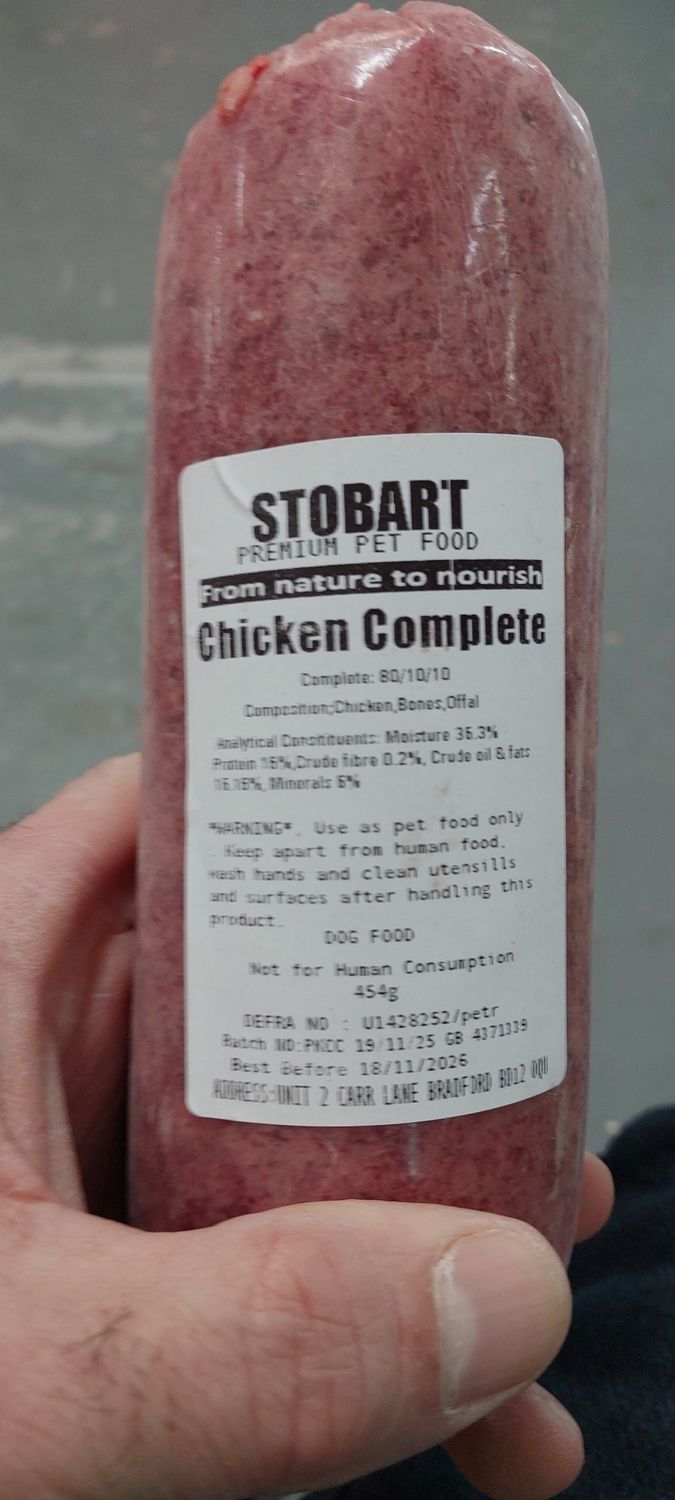 STOBART Chicken Complete x 20