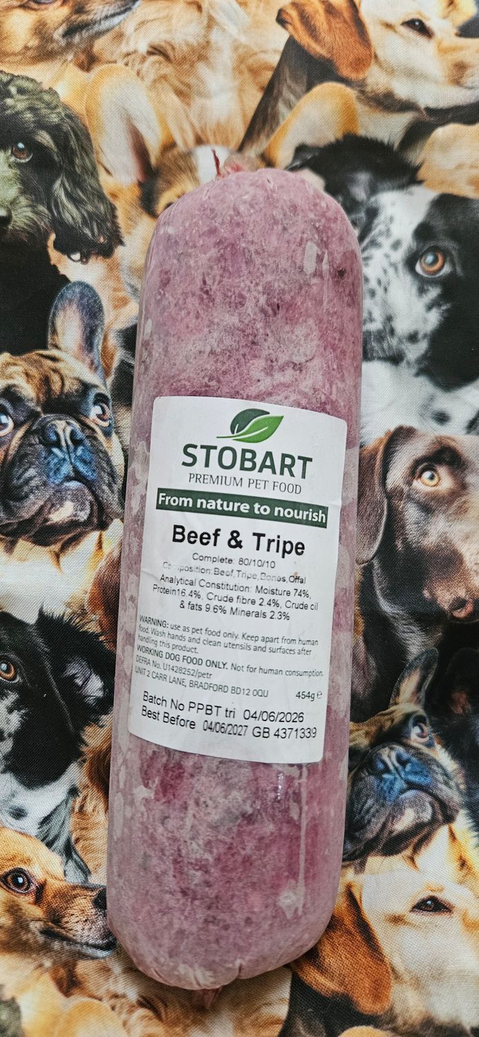 STOBART Tripe &amp; Beef Complete x 20
