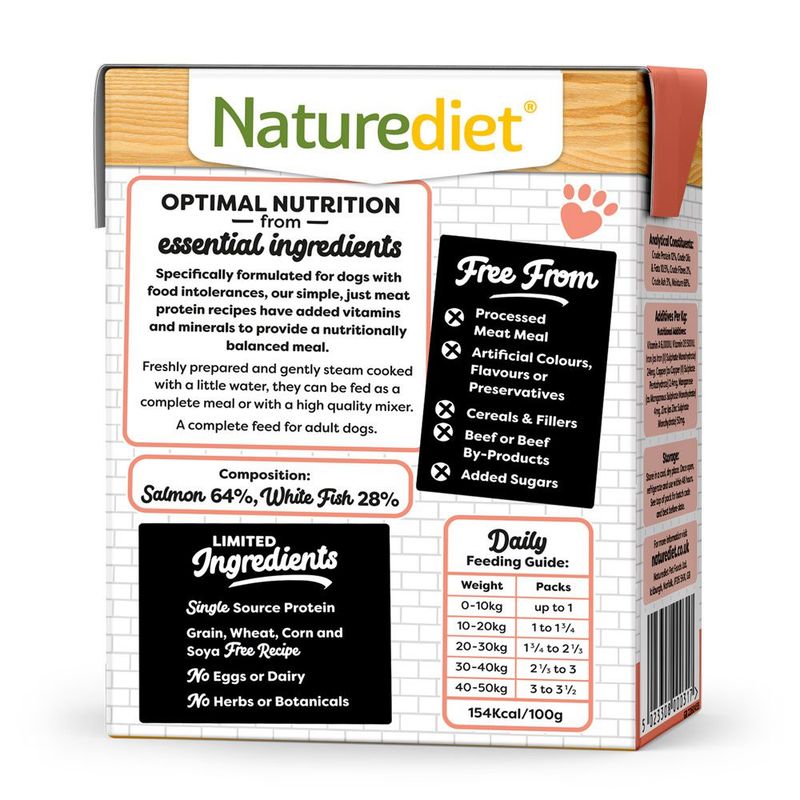 Purely Salmon &amp; White Fish 390g