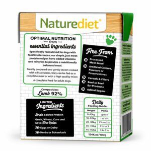 Purely Lamb 390g