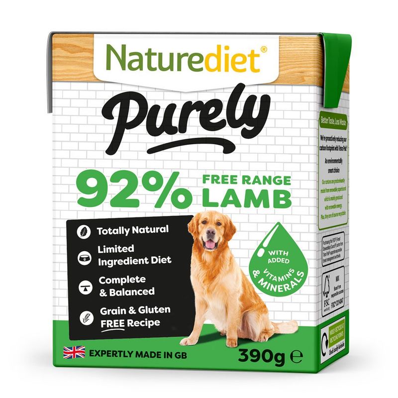 Purely Lamb 390g