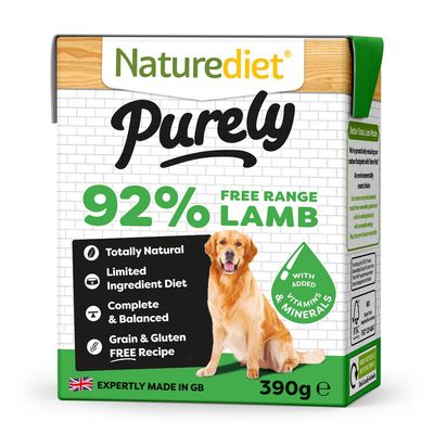 Purely Lamb 390g