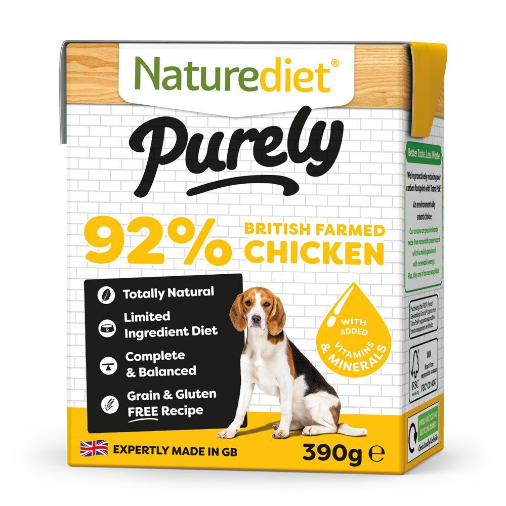 Purely Chicken 390g each