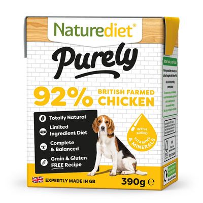 Purely Chicken 390g each