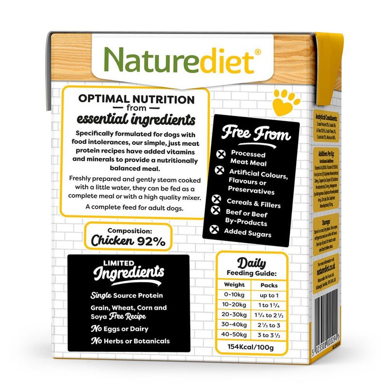 Purely Chicken 390g each