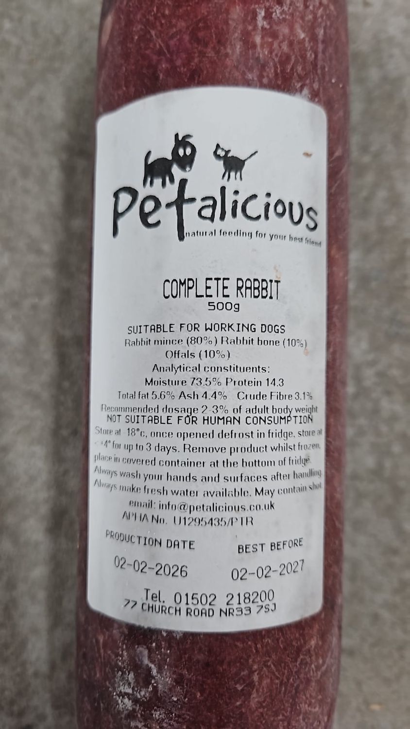 Petalicious Rabbit 80-10-10 500g