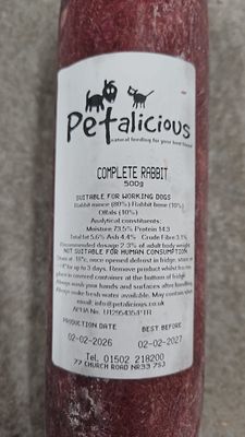 Petalicious Rabbit 80-10-10 500g