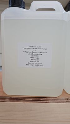 Grime To Gleem floor cleaner 2.5lt