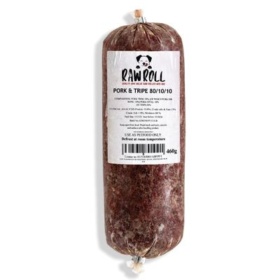 Raw Rolls Pork &amp; Tripe Complete 460g