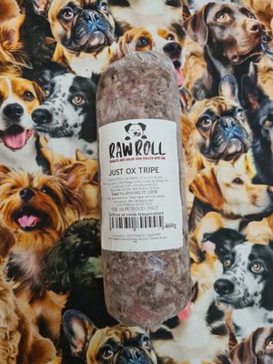 Raw Rolls Tripe 460g