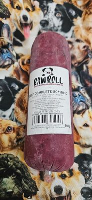 Raw Rolls Beef Complete 460g