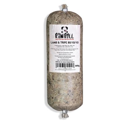 Raw Rolls Lamb &amp; Tripe Complete 460g