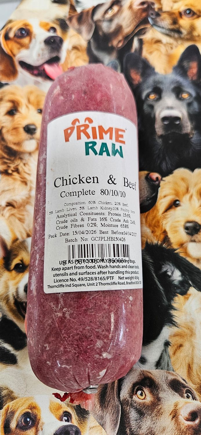 Chicken &amp; Beef Complete 80-10-10