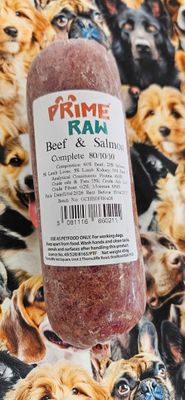 Beef &amp; Salmon Complete 80-10-10