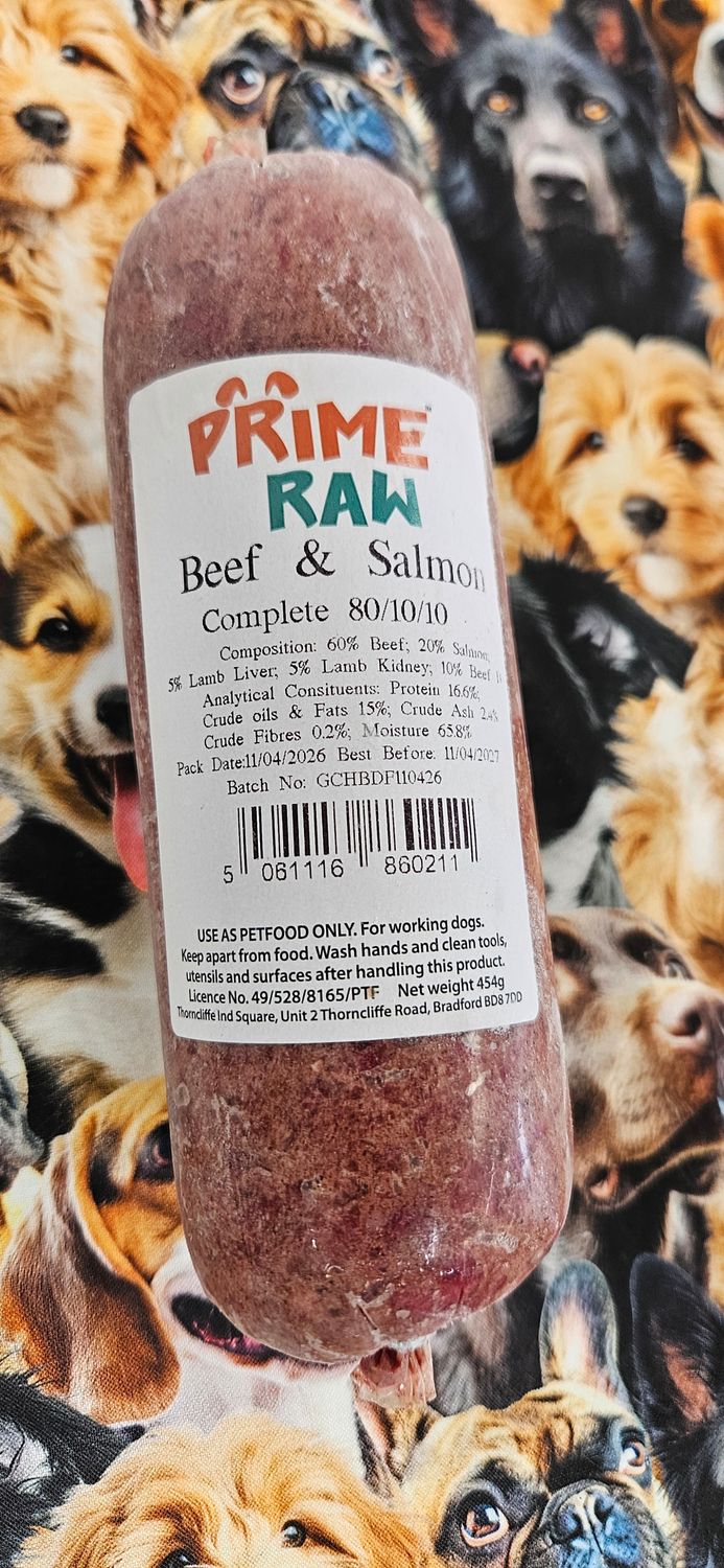 Beef &amp; Salmon Complete 80-10-10