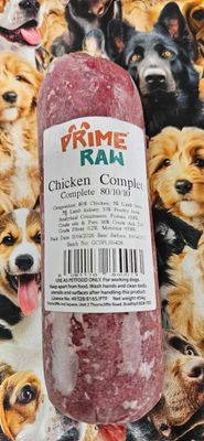 Chicken Complete 80-10-10 454g