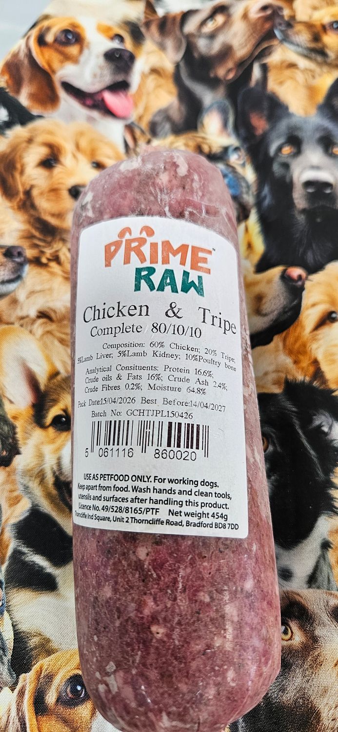 Chicken &amp; Tripe Complete 80-10-10 454g