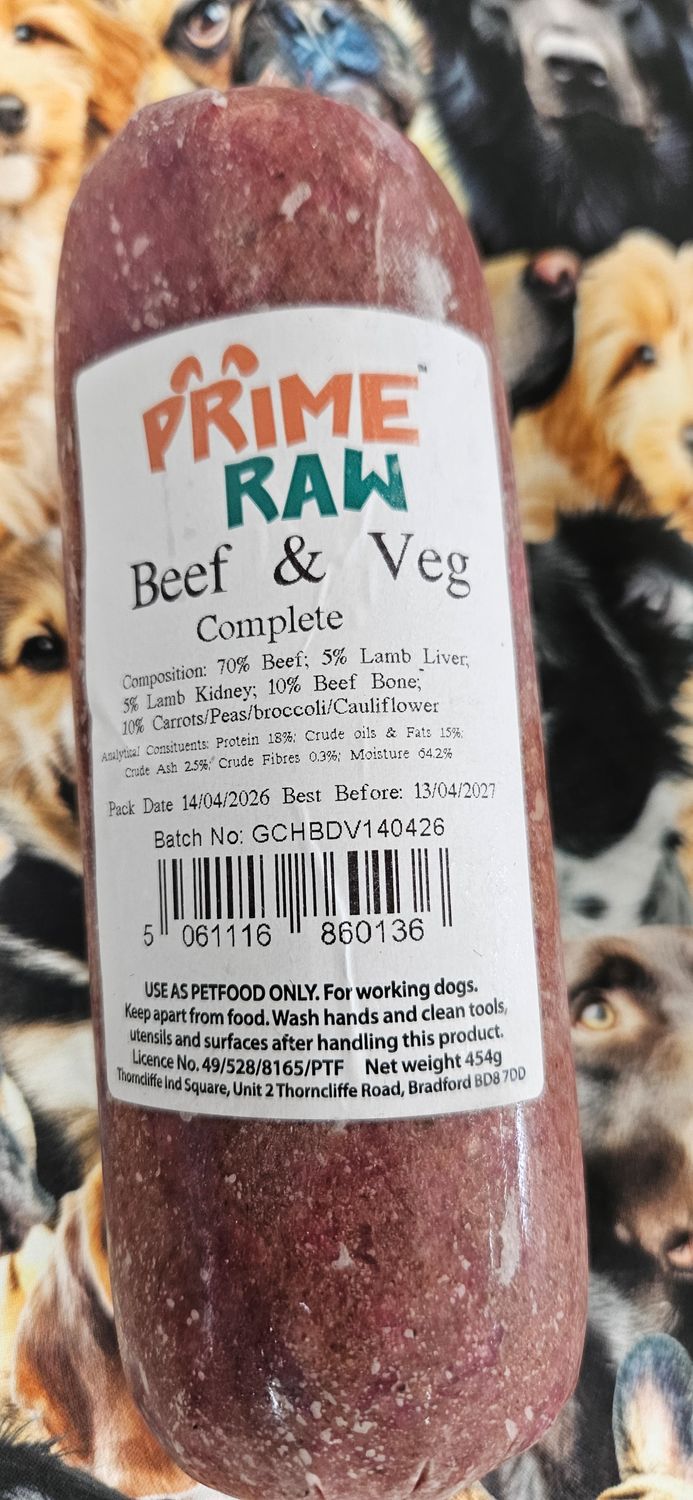 Beef &amp; Veg Complete 80-10-10