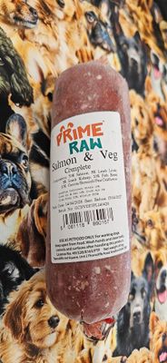 Salmon &amp; Veg Complete 80-10-10