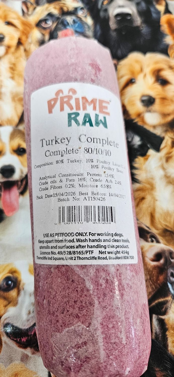Turkey Complete 80-10-10