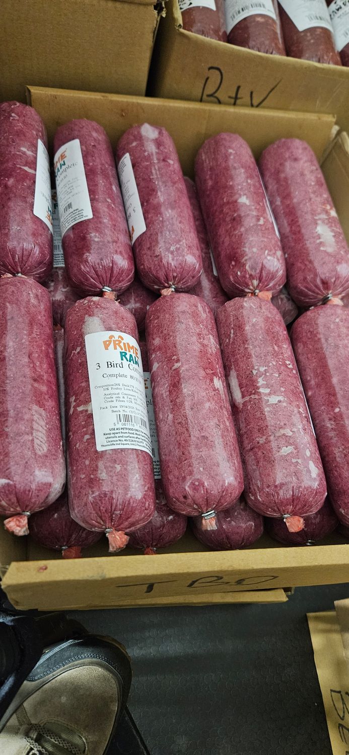 Prime Raw Completes 80-10-10 x 20