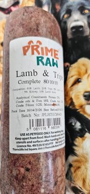 Lamb &amp; Tripe Complete 80-10-10