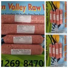 Amman Valley Raw Chicken &amp; Lamb 500g Complete