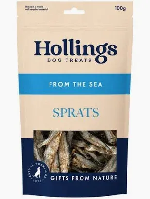Hollings Sprats 100g