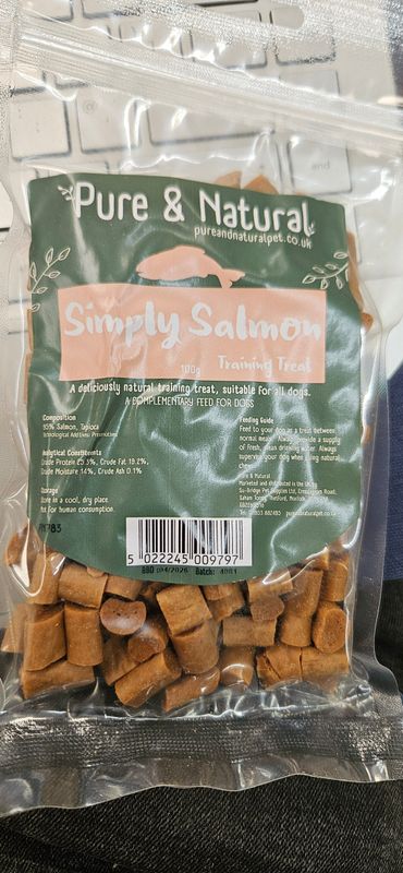 P&amp;N Training treats Salmon