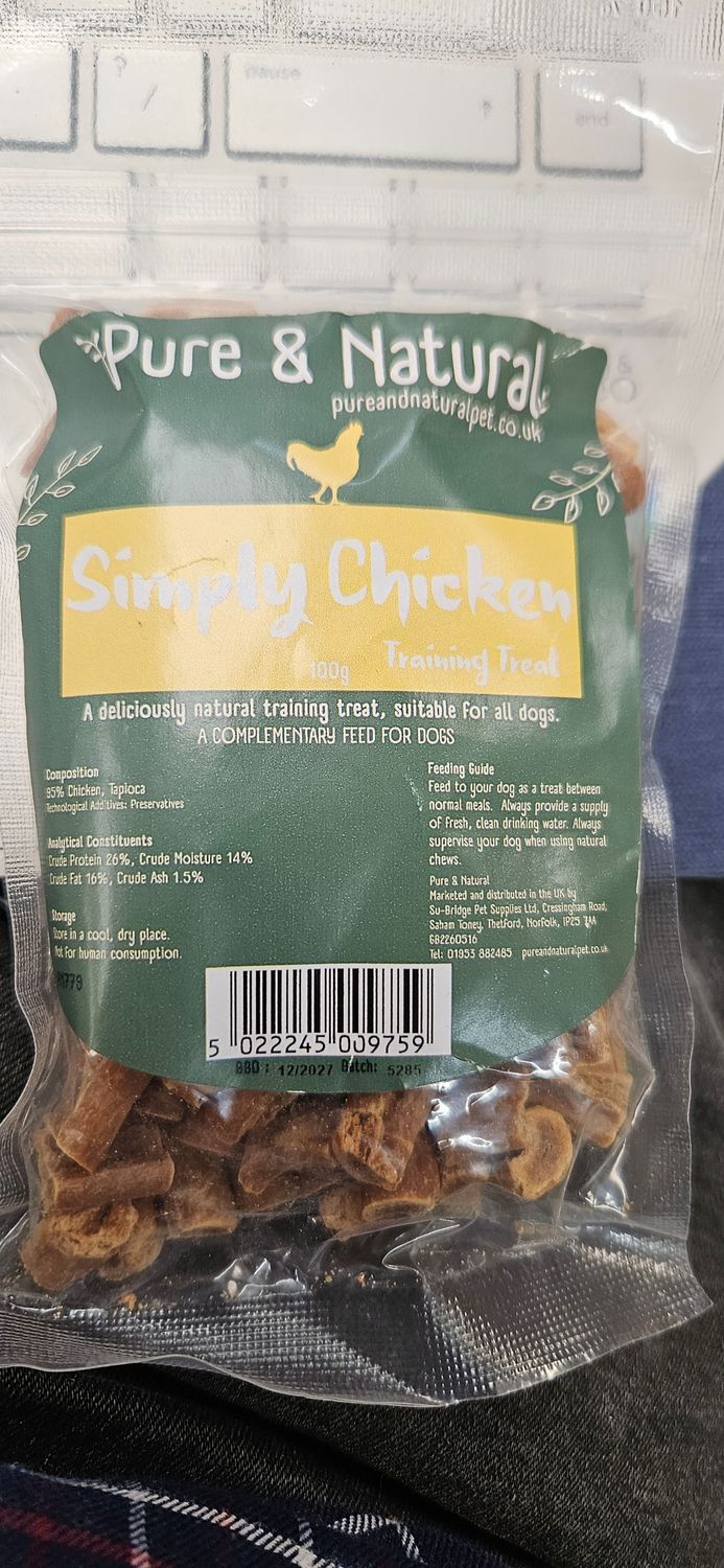P&amp;N Training treats Chicken