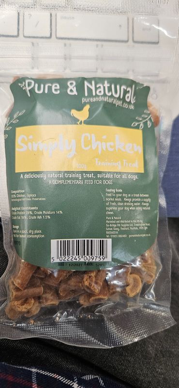 P&amp;N Training treats Chicken