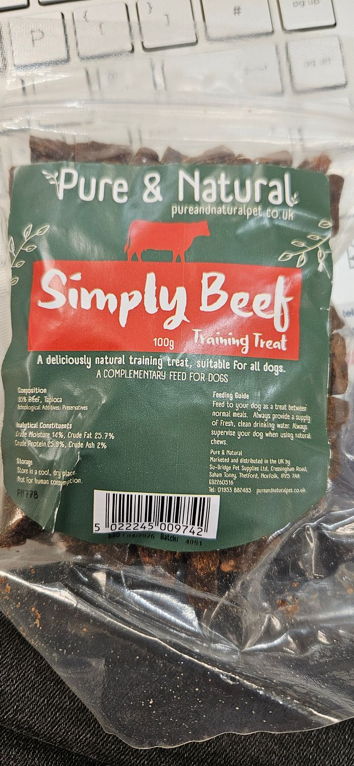 P&amp;N Training treats Beef