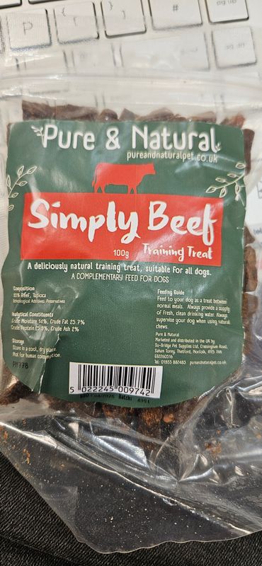 P&amp;N Training treats Beef