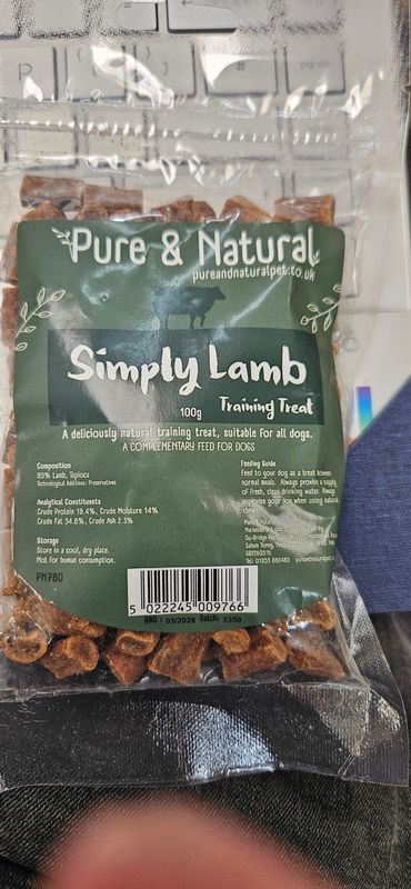 P&amp;N Training treats Lamb