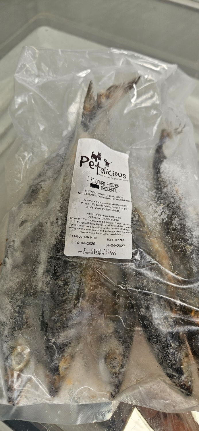 Petalicious Mackerel