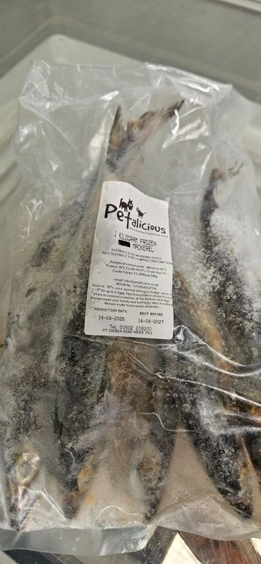 Petalicious Mackerel