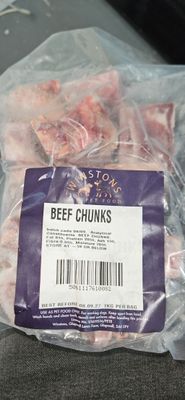 Winston Beef Chunks 1kg