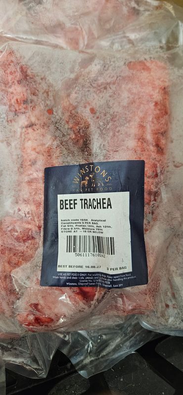 Winston Raw Beef Trachea