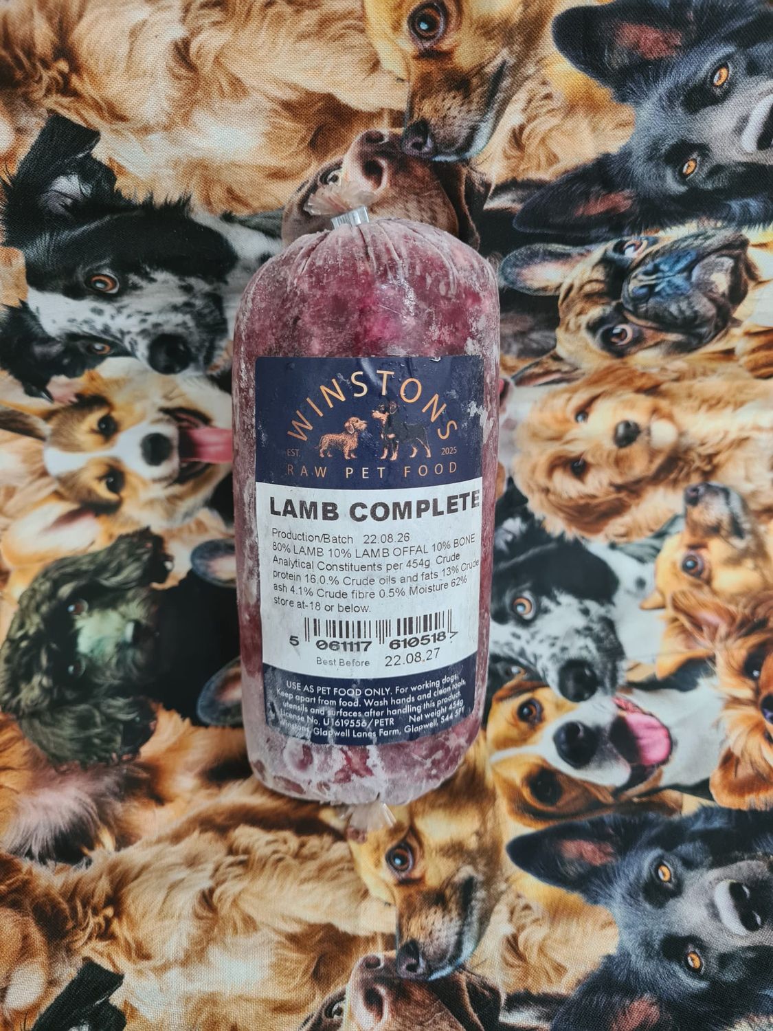 Winston Raw Lamb Complete
