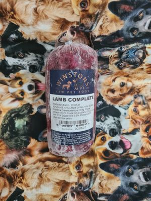 Winston Raw Lamb Complete