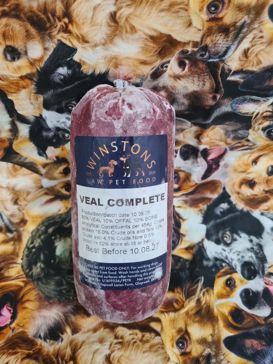 Winston Raw Veal Complete