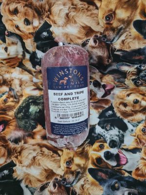 Winston Raw Beef &amp; Tripe Complete