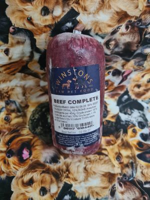 Winston Raw Beef Complete