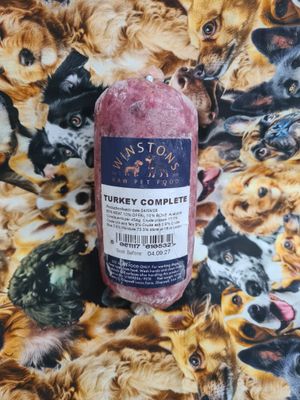 Winston Raw Turkey Complete