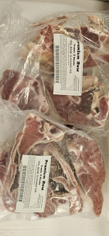 Veal with bone 1kg