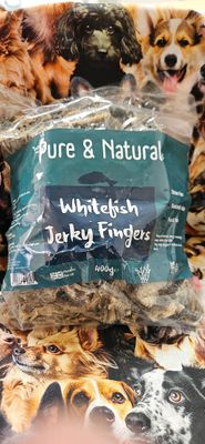 P&amp;N Whitefish Jerky Fish Fingers 400g