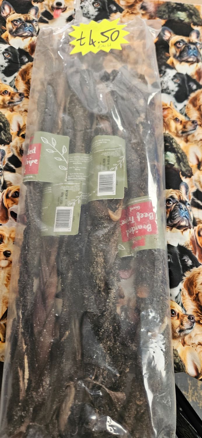 P&amp;N Beef Tripe 50cm Each