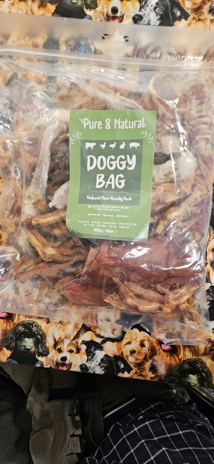 P&amp;N Doggy Bag Natural Chew Variety Pack 50pc