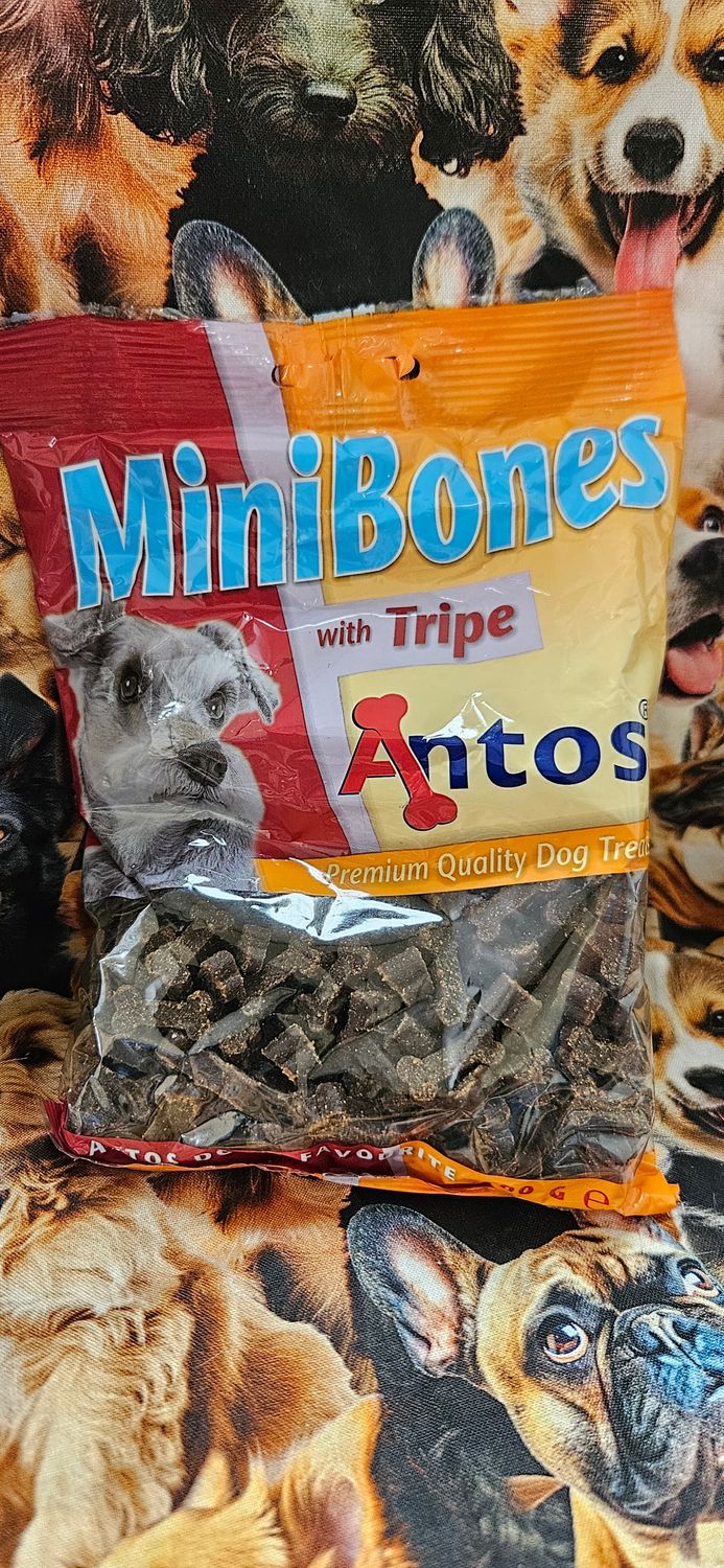Antos Mini Bones Tripe 200g